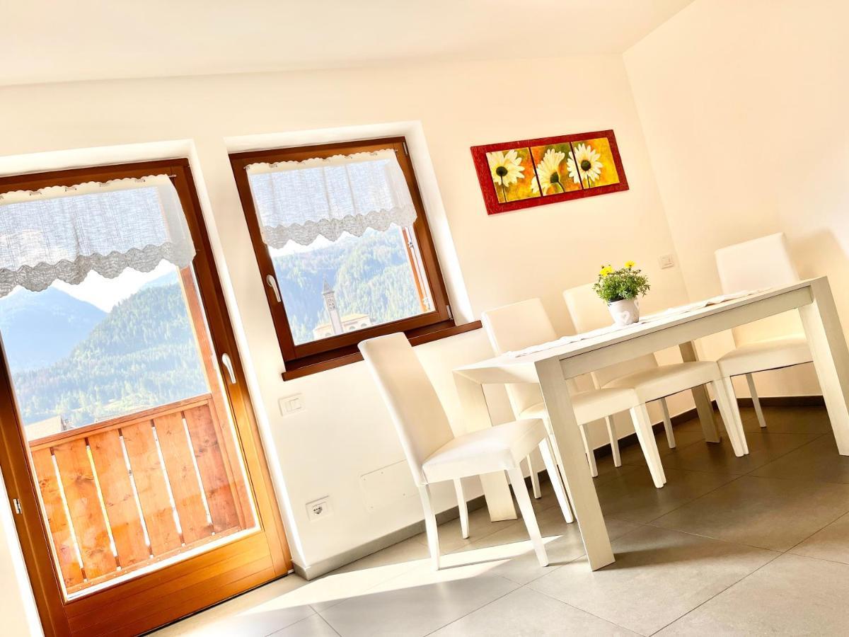 Casa Marilu' Apartment Castello-Molina di Fiemme Ngoại thất bức ảnh